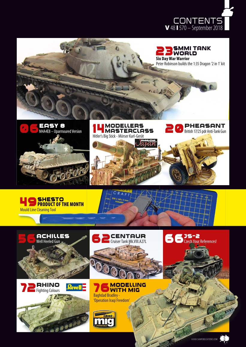 Scale Military Modeller International 2018-570